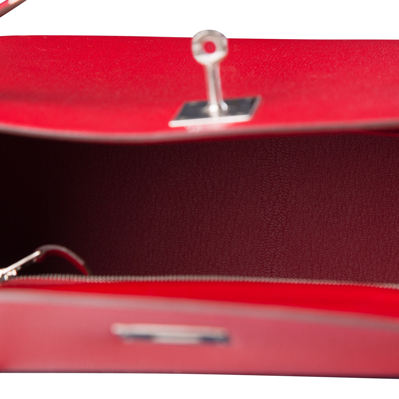 Kelly 28 - Rouge Casaque Sellier Epsom