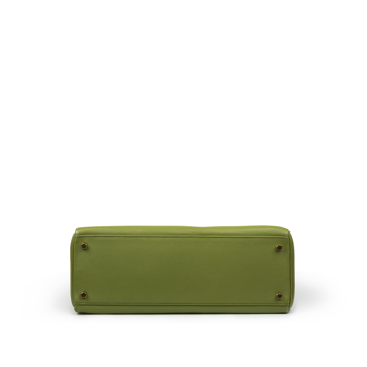 Kelly 35 - Vert Anis Swift leather