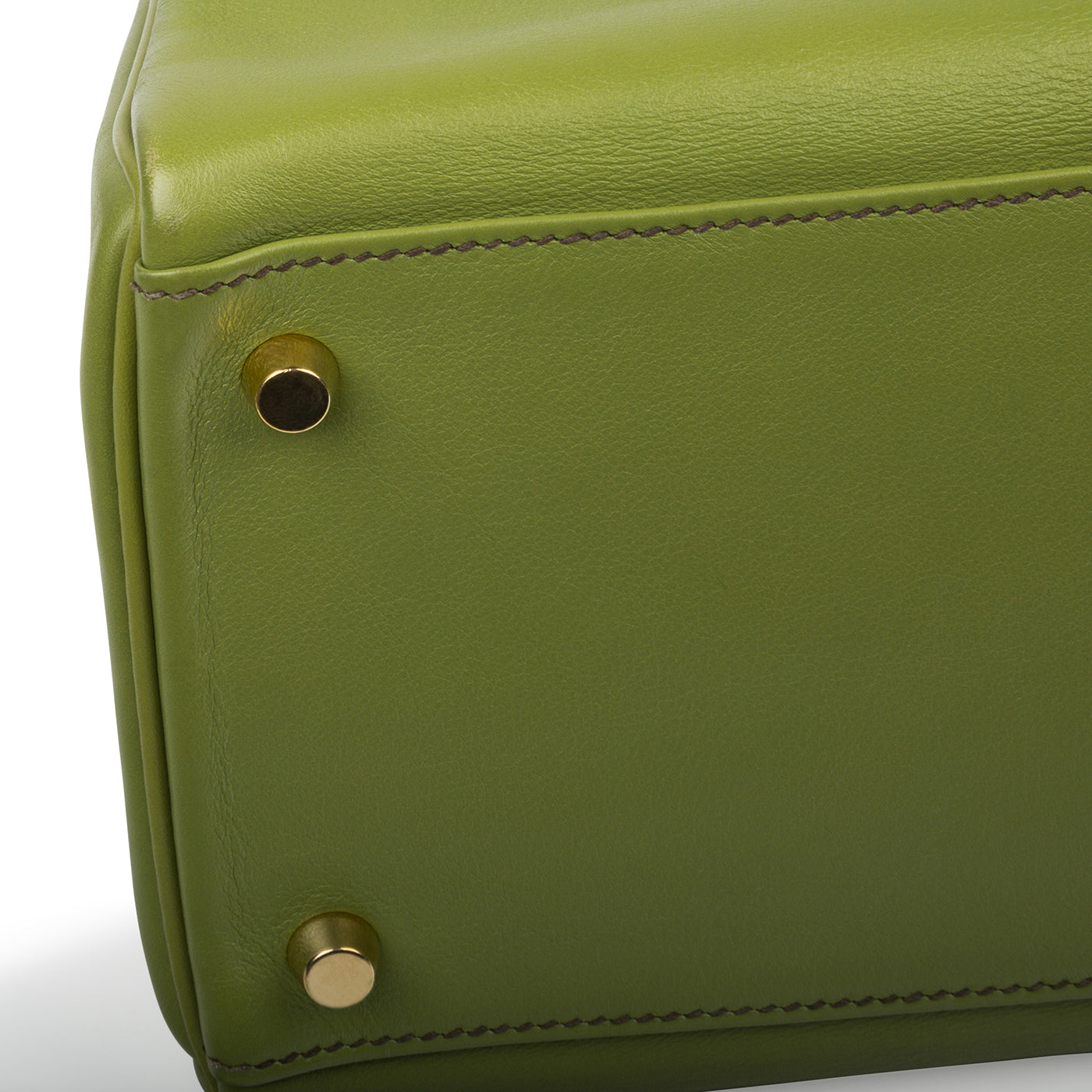 Kelly 35 - Vert Anis Swift leather