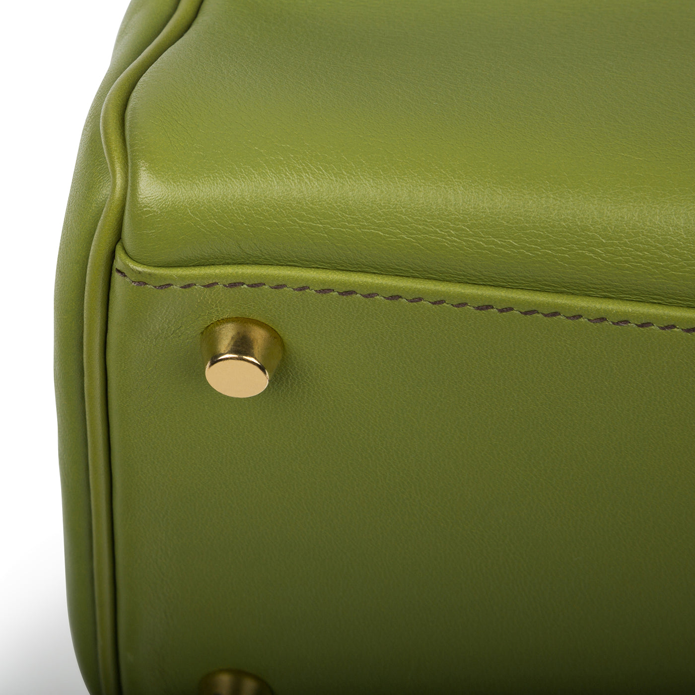 Kelly 35 - Vert Anis Swift leather