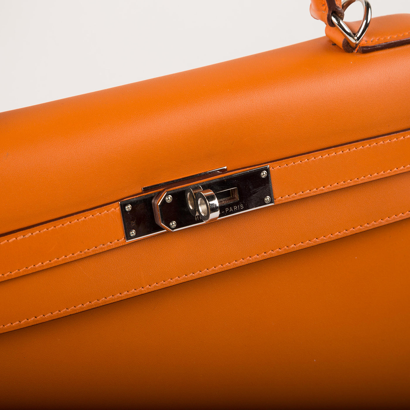 Kelly 32 - Orange Box Calf