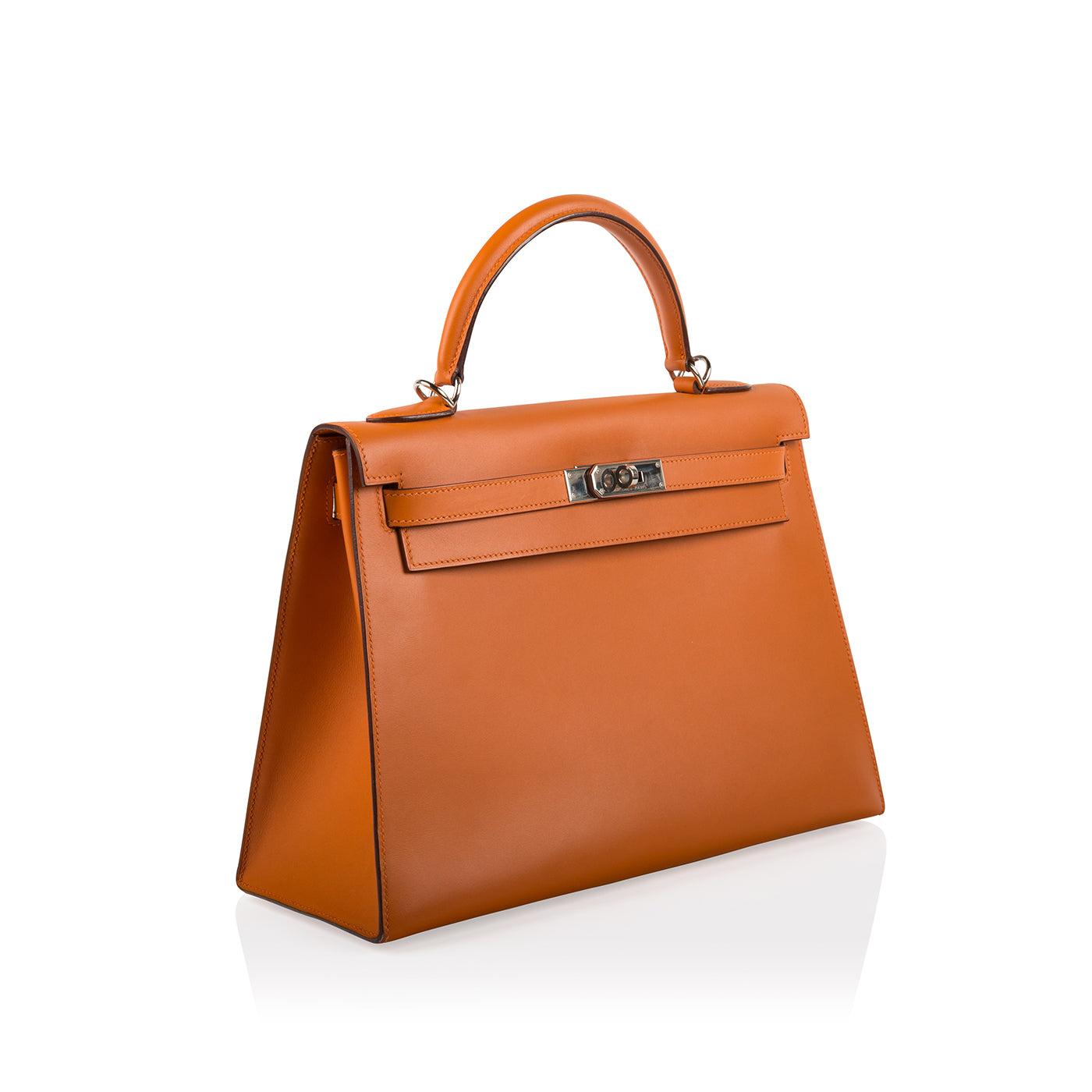 Kelly 32 - Orange Box Calf