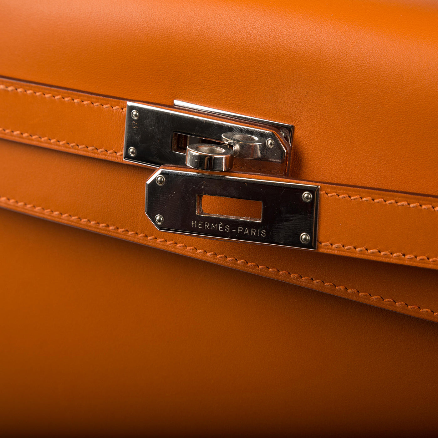 Kelly 32 - Orange Box Calf