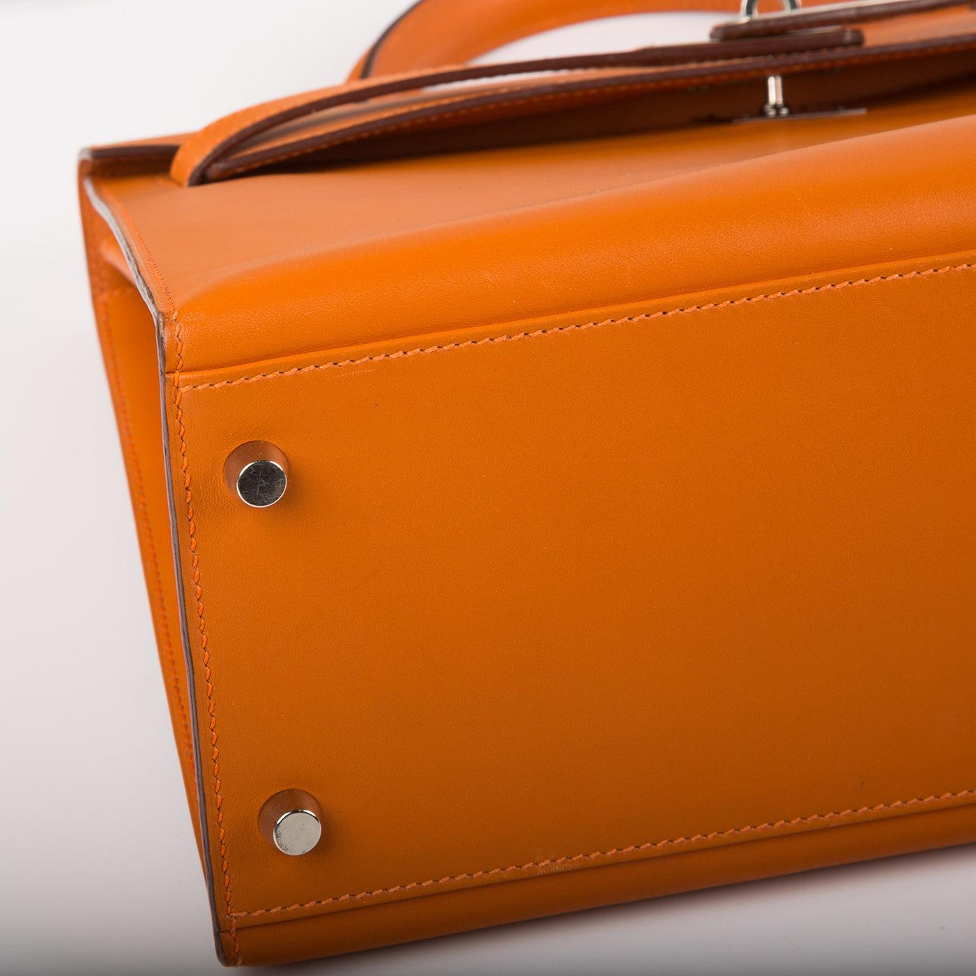 Kelly 32 - Orange Box Calf