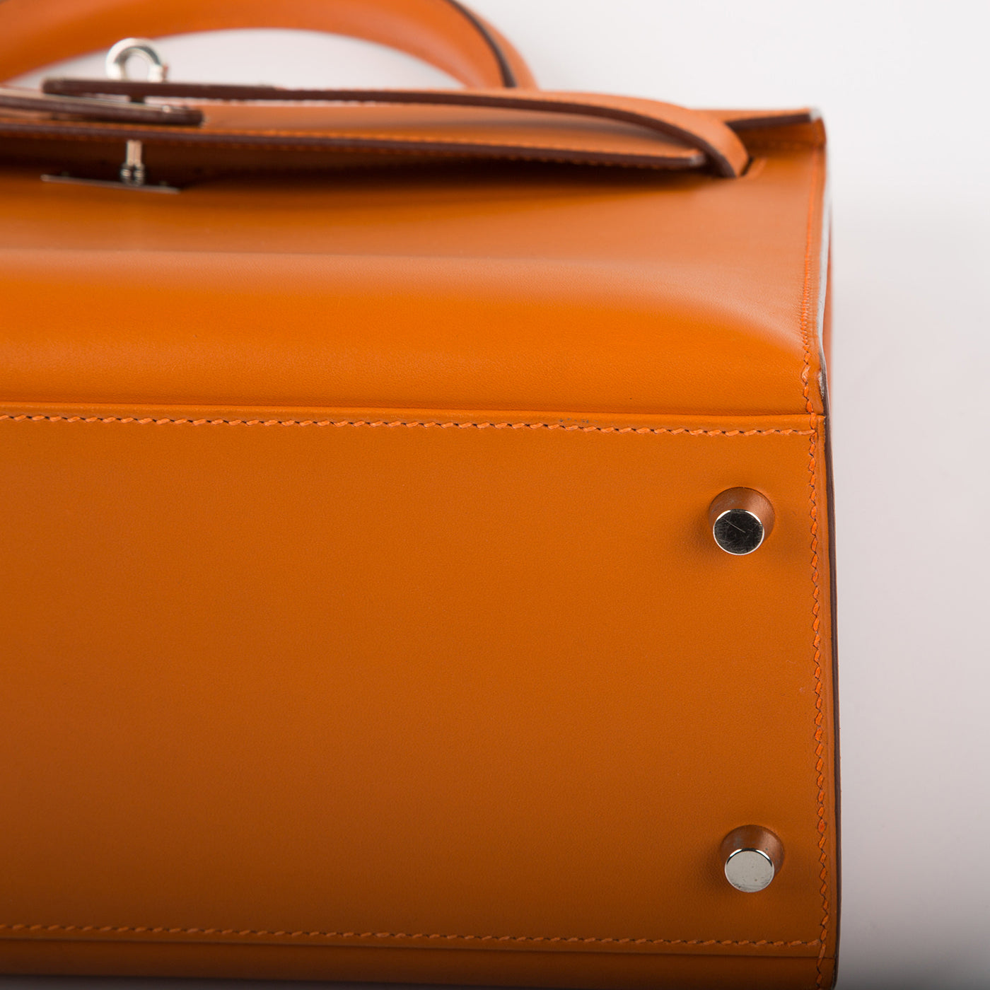 Kelly 32 - Orange Box Calf