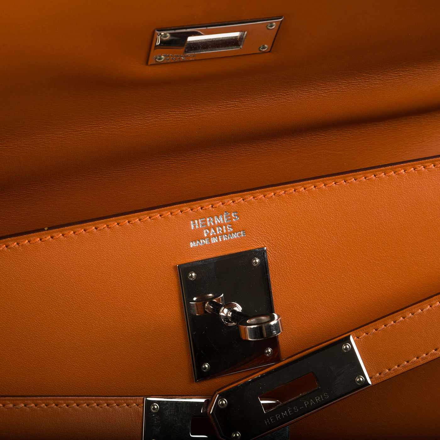 Kelly 32 - Orange Box Calf