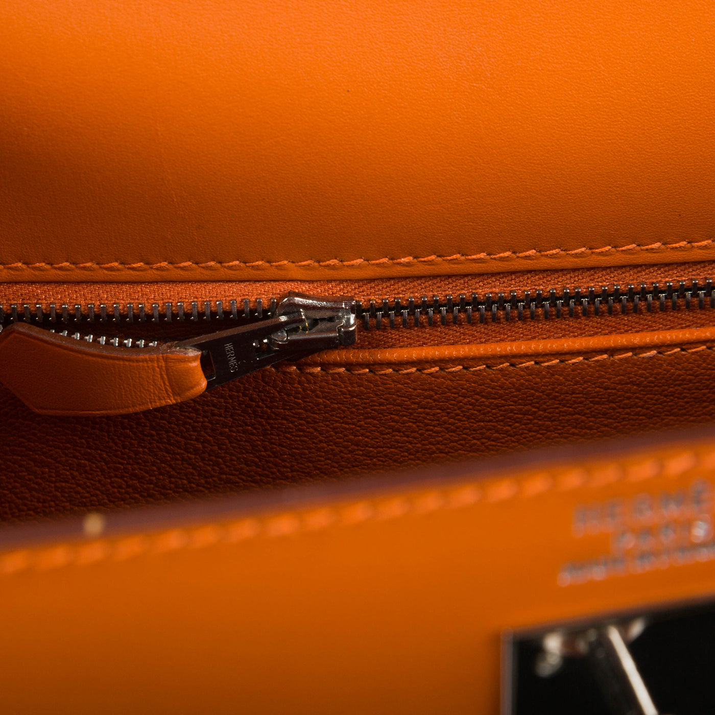 Kelly 32 - Orange Box Calf