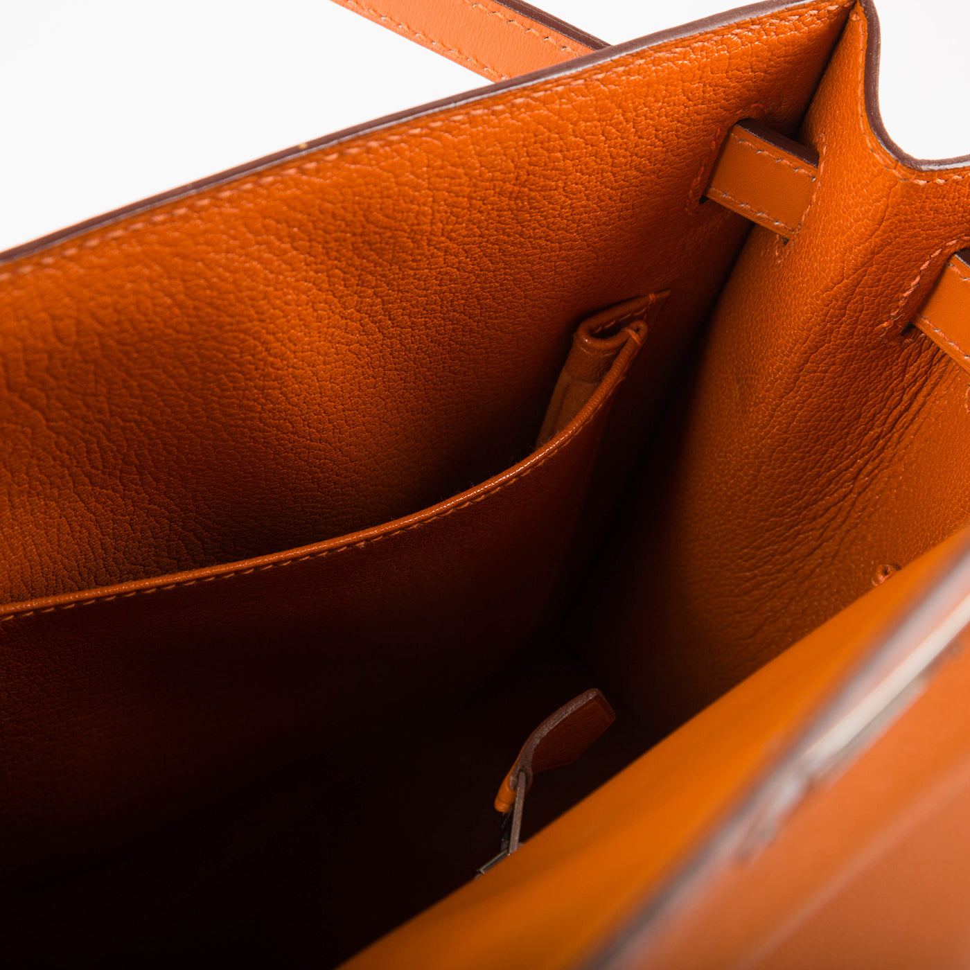 Kelly 32 - Orange Box Calf