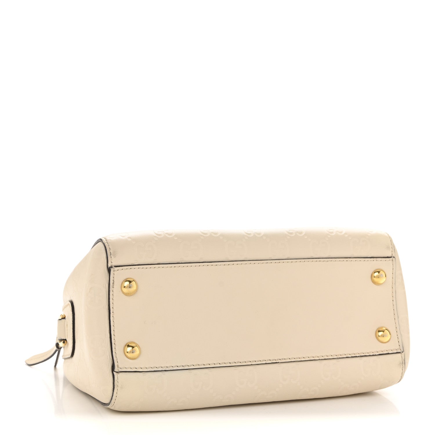 Guccissima Mini Joy Boston White