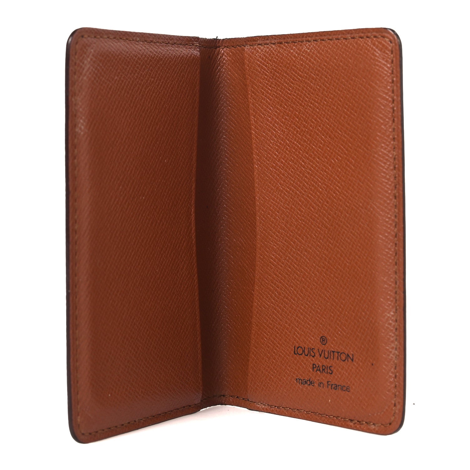 Monogram Pocket Organizer NM