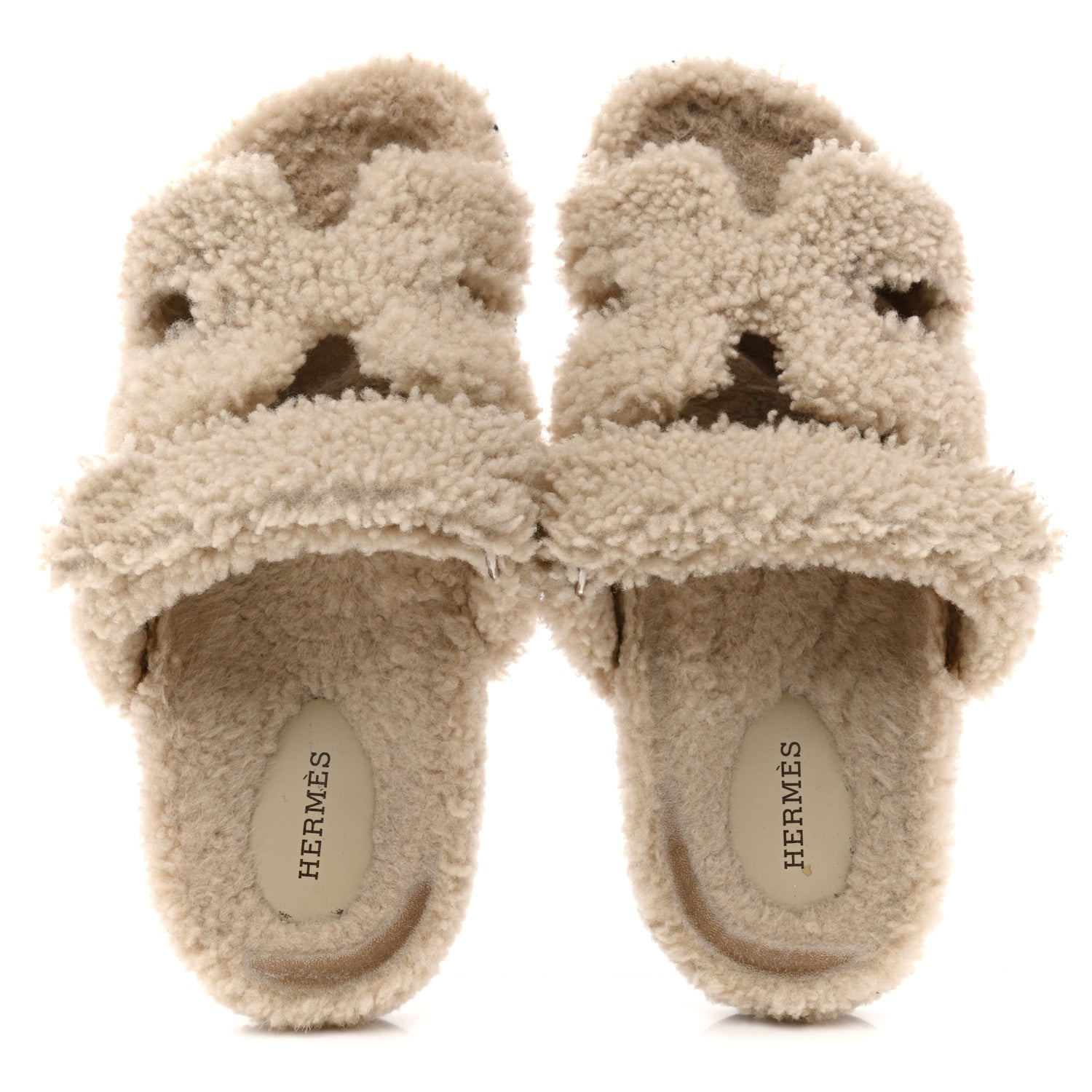 Woolskin Womens Chypre Sandals 40 Ecru