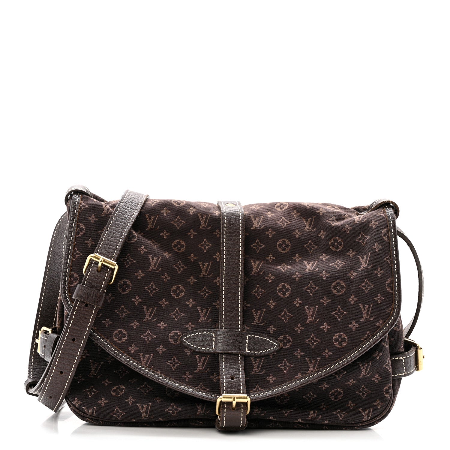 Monogram Idylle Saumur MM Fusain