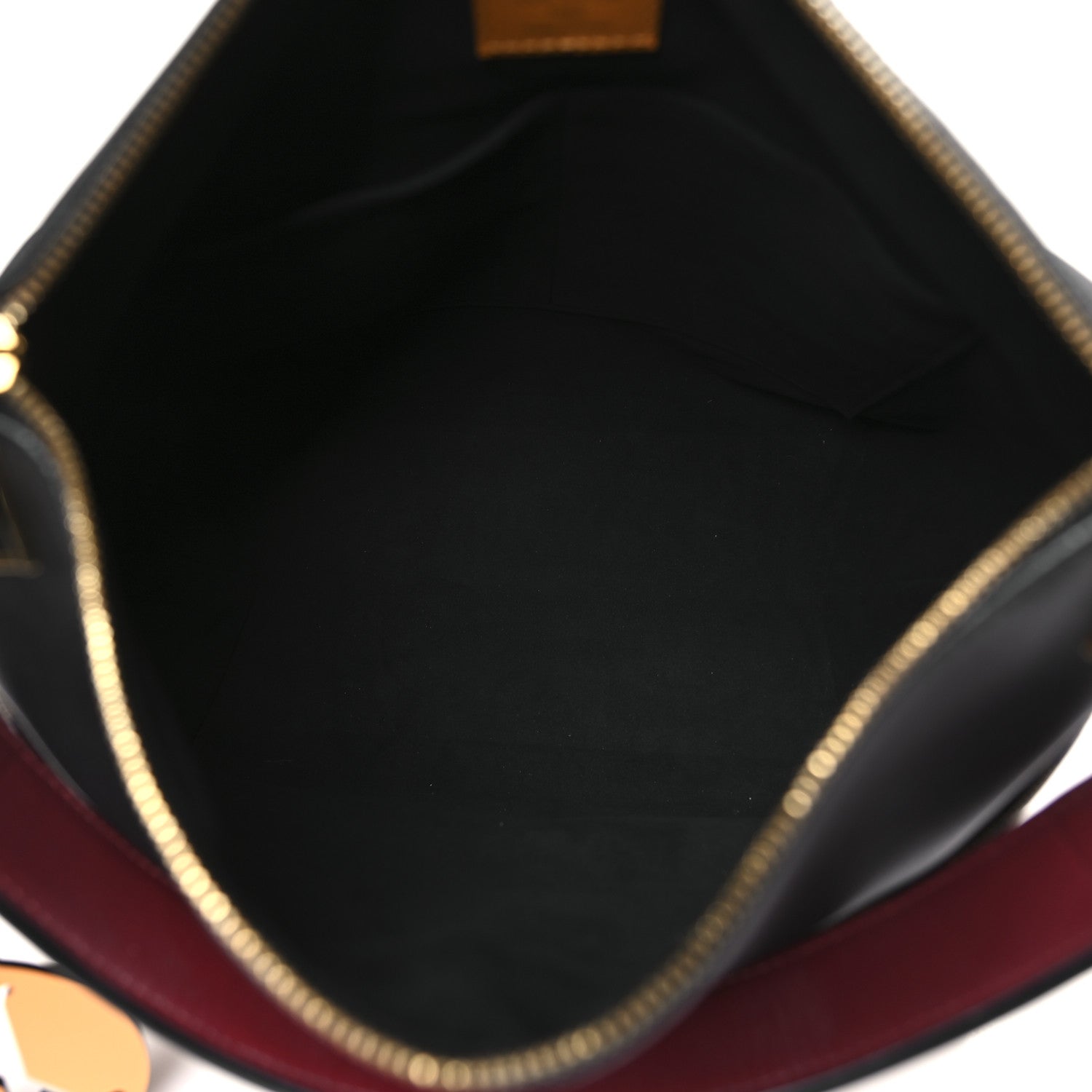 Damier Ebene Calfskin Maida Black