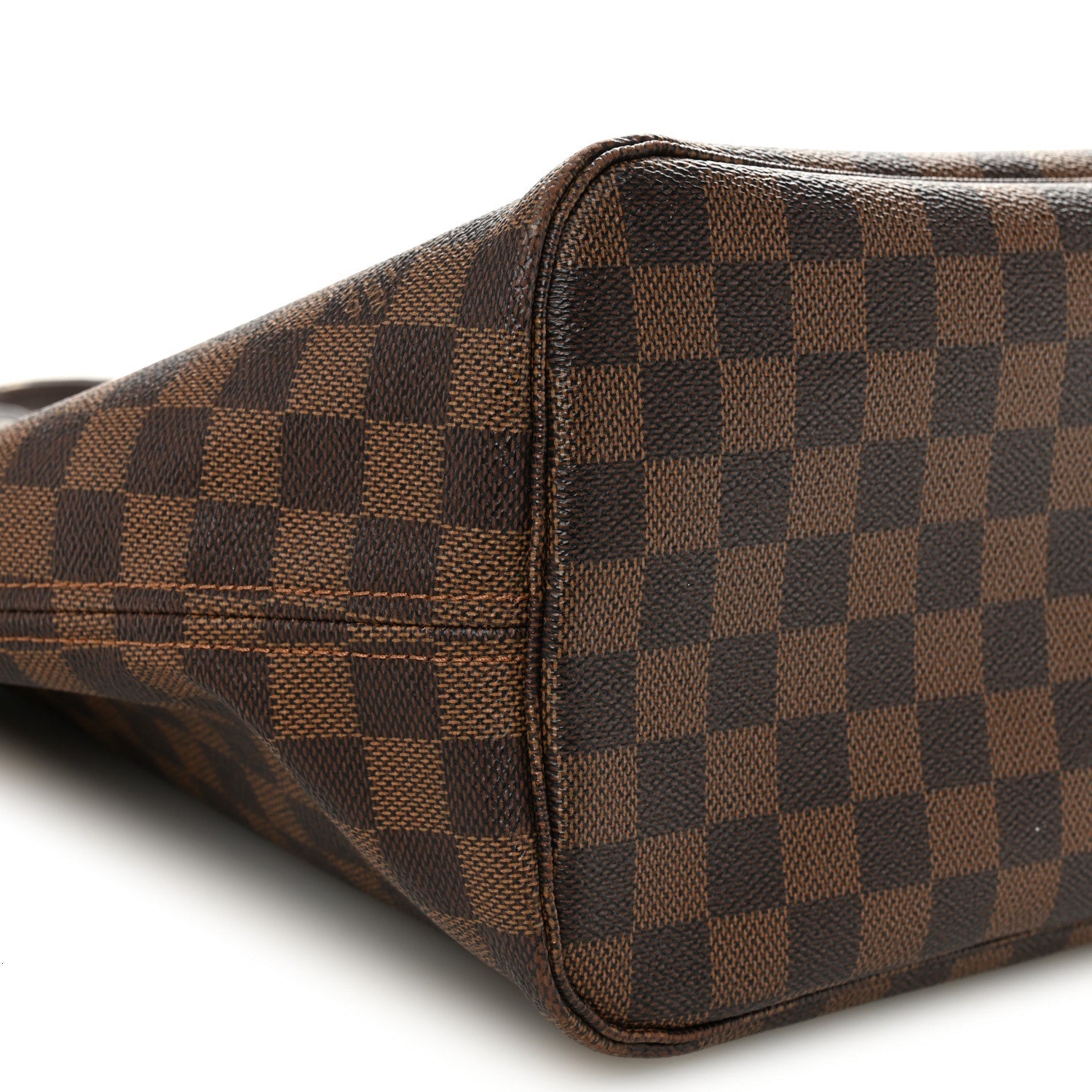 Damier Ebene Neo Neverfull MM Rose Ballerine