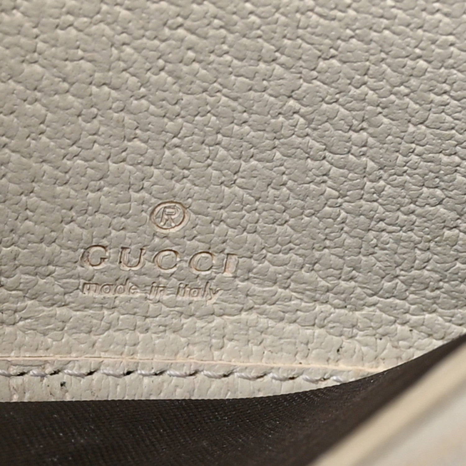 GG Supreme Monogram Flora Web Ophidia Continental Wallet White