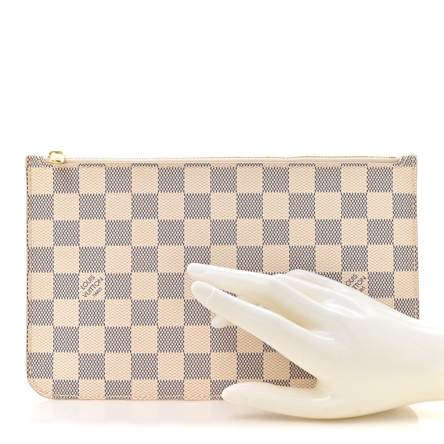 Damier Azur Neverfull MM GM Pochette