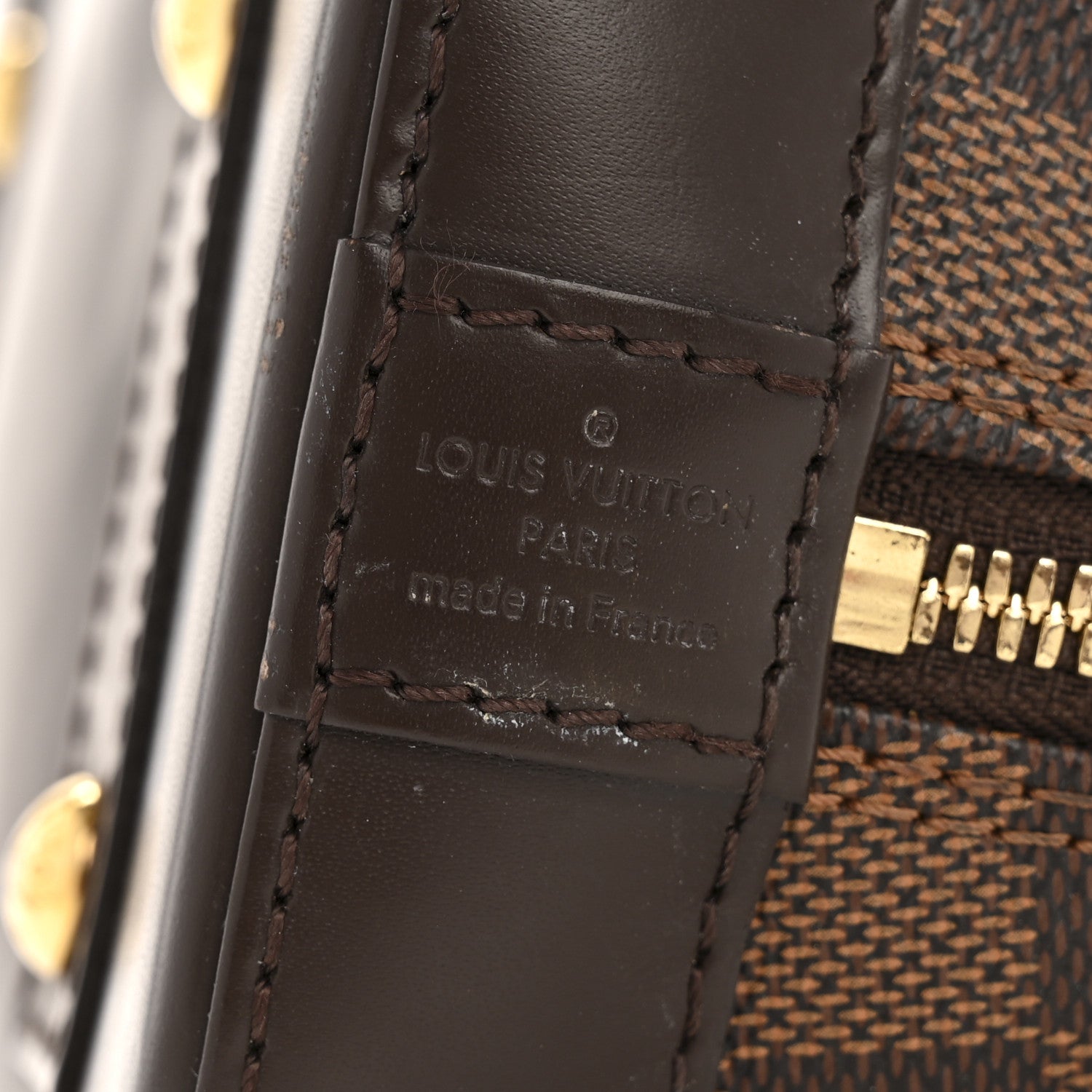 Damier Ebene Alma BB