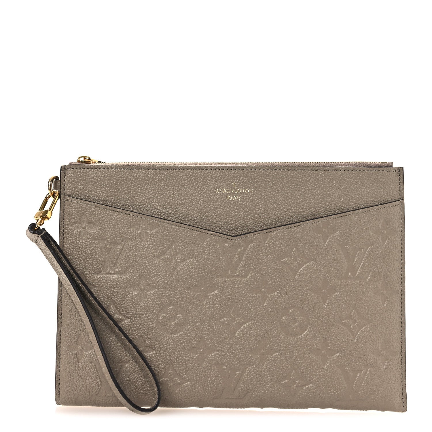 Empreinte Pochette Melanie MM Tourterelle