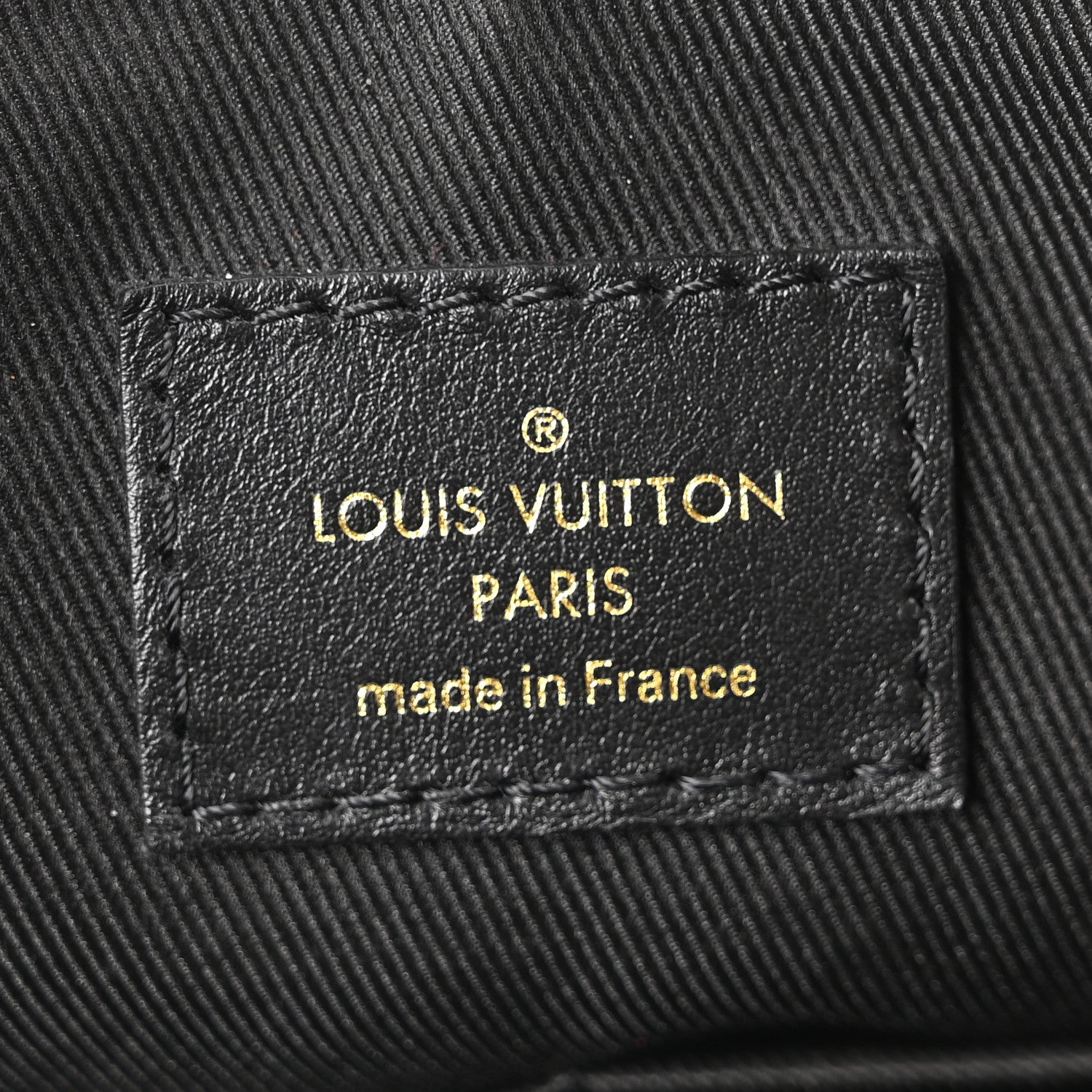 Damier Ebene Odeon Tote MM Black