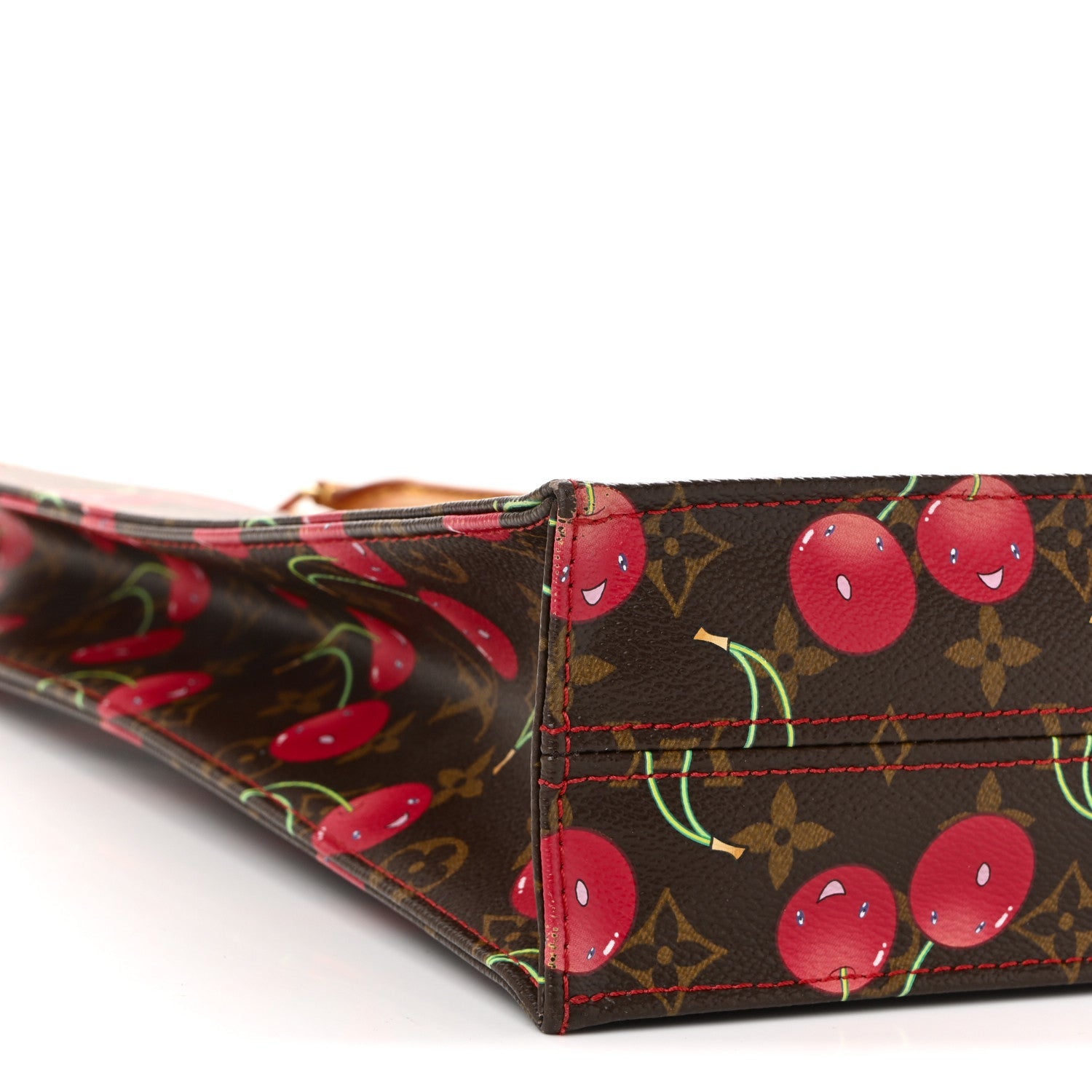 Monogram Cerises Sac Plat