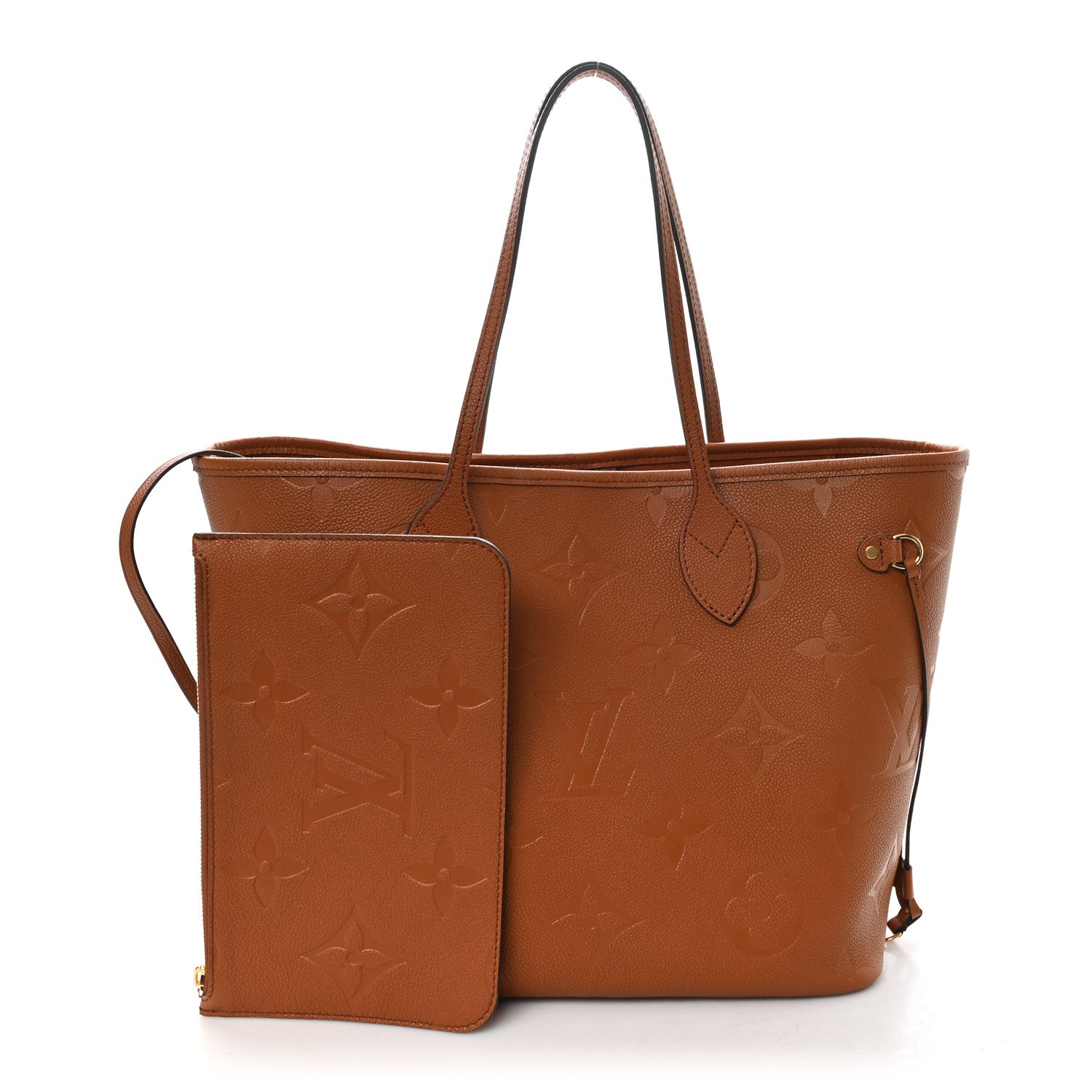 Empreinte Monogram Giant Neverfull MM Cognac
