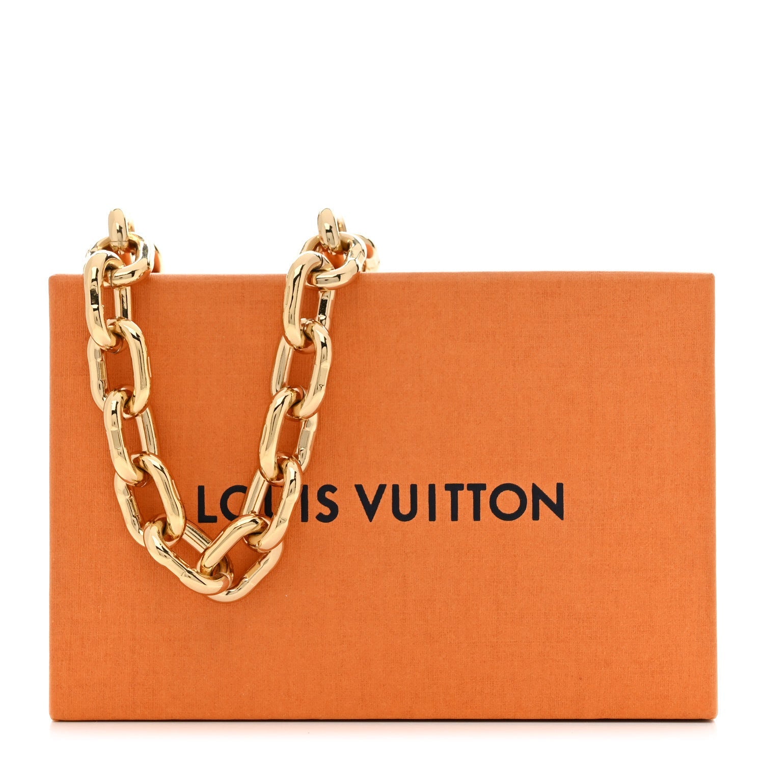 Loop Hobo Chain Shoulder Strap
