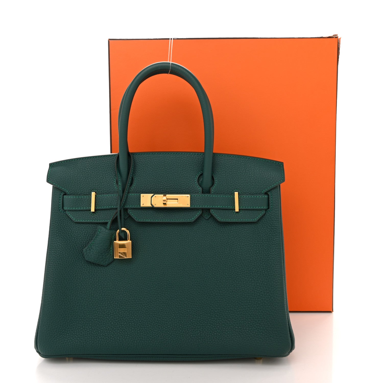 Togo Birkin 30 Malachite