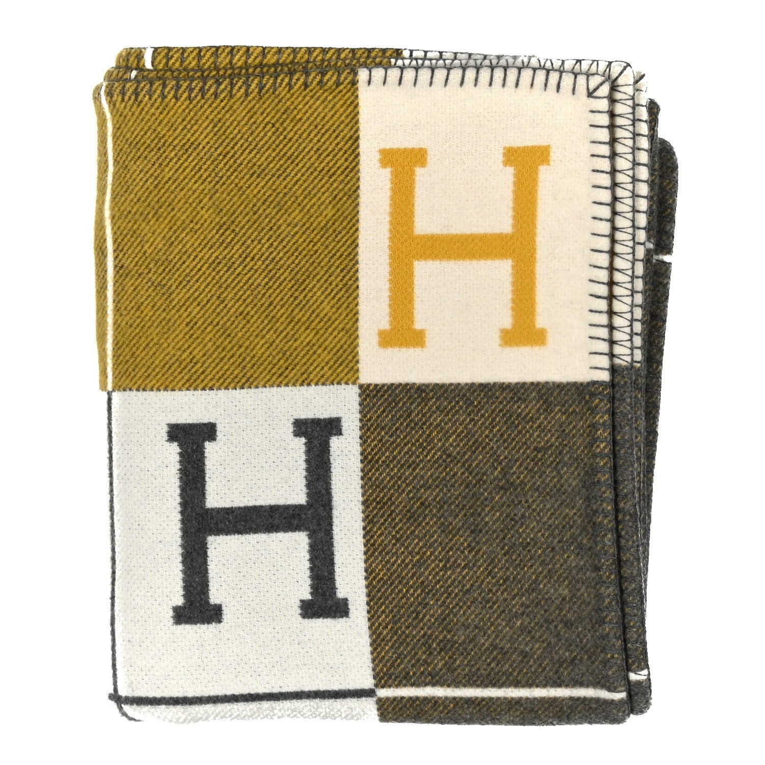 Wool Cashmere Avalon III Blanket Gris Soleil