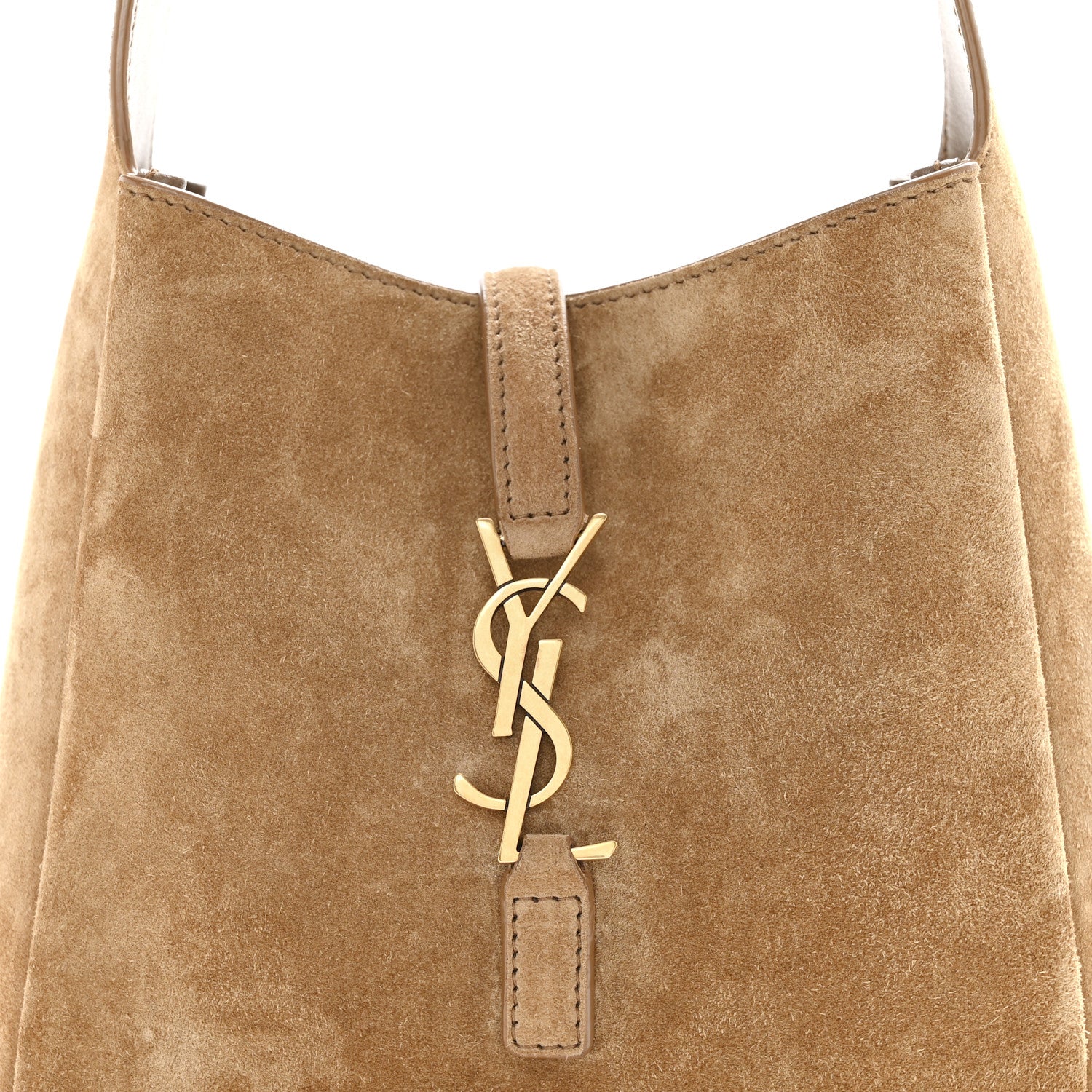 Suede Baby Le 5 A 7 Hobo Golden Leaf