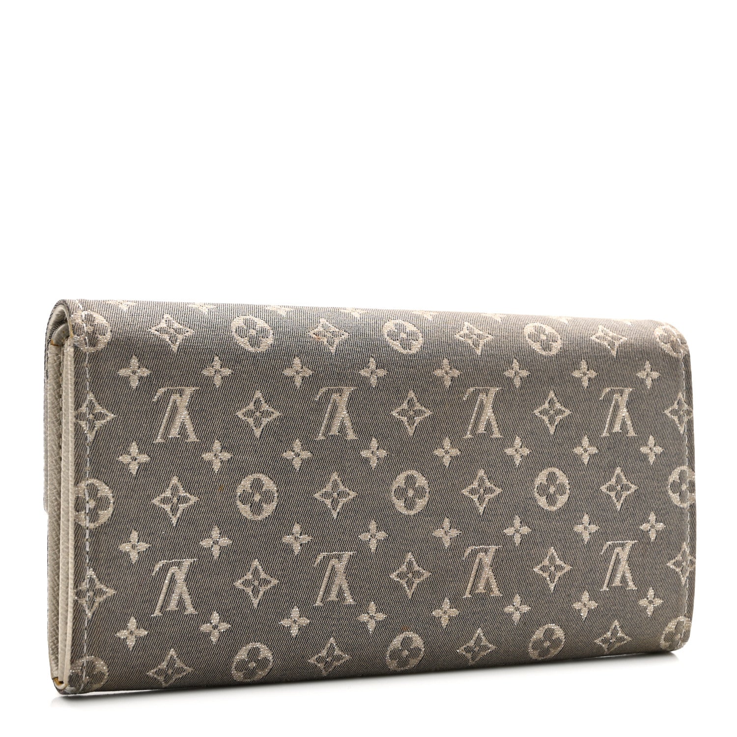 Mini Lin Sarah Wallet Grey