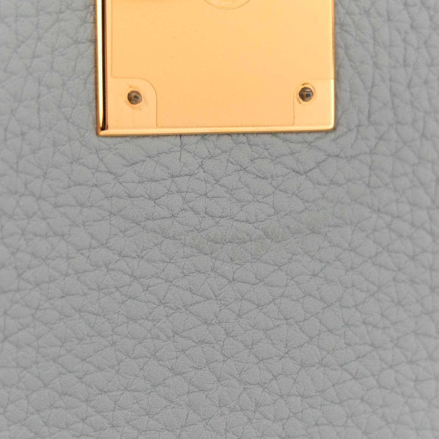 Togo Birkin 30 Bleu Glacier