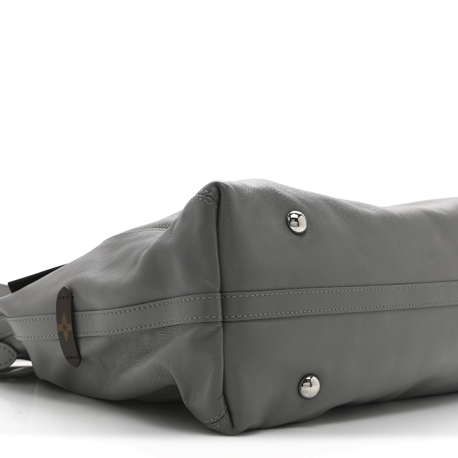 Lambskin Carryall MM Trianon Gray