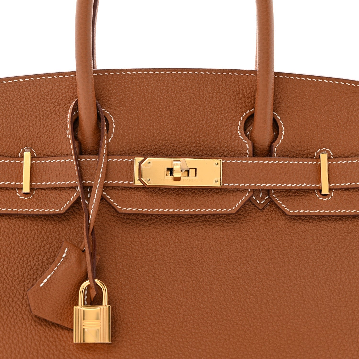 Togo Birkin 30 Gold