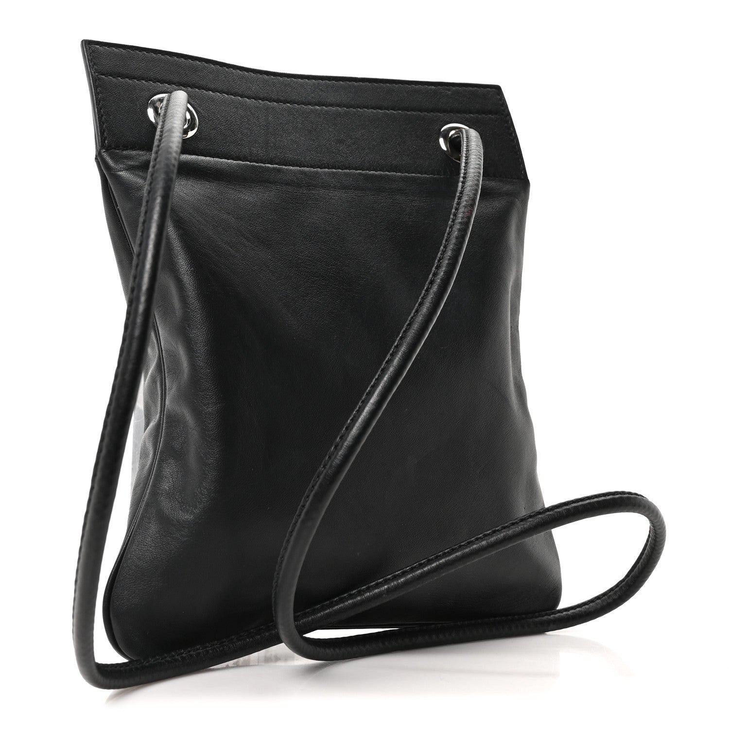 Milo Lambskin Swift Mini Aline Black