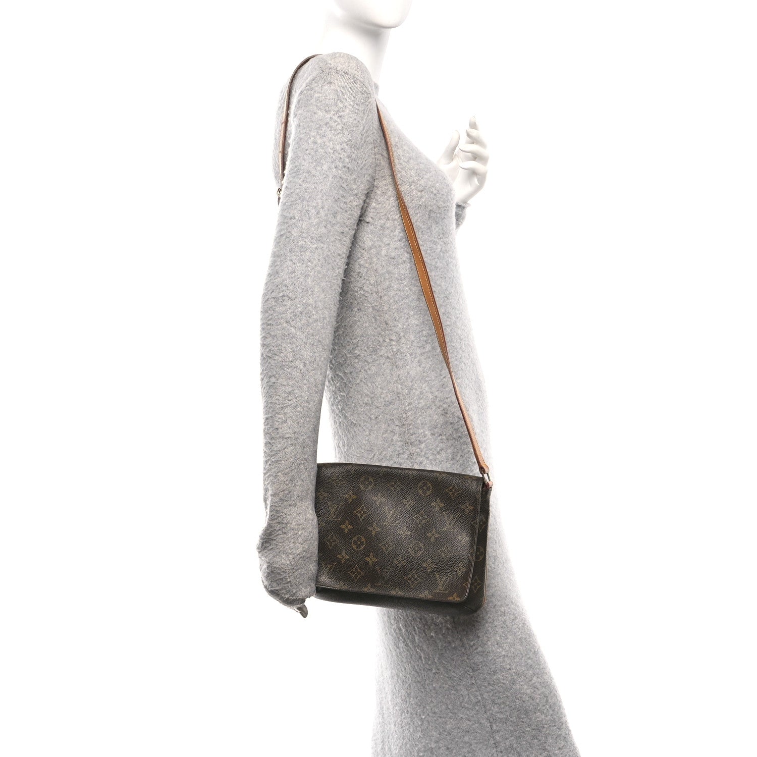 Monogram Musette Tango Long Strap