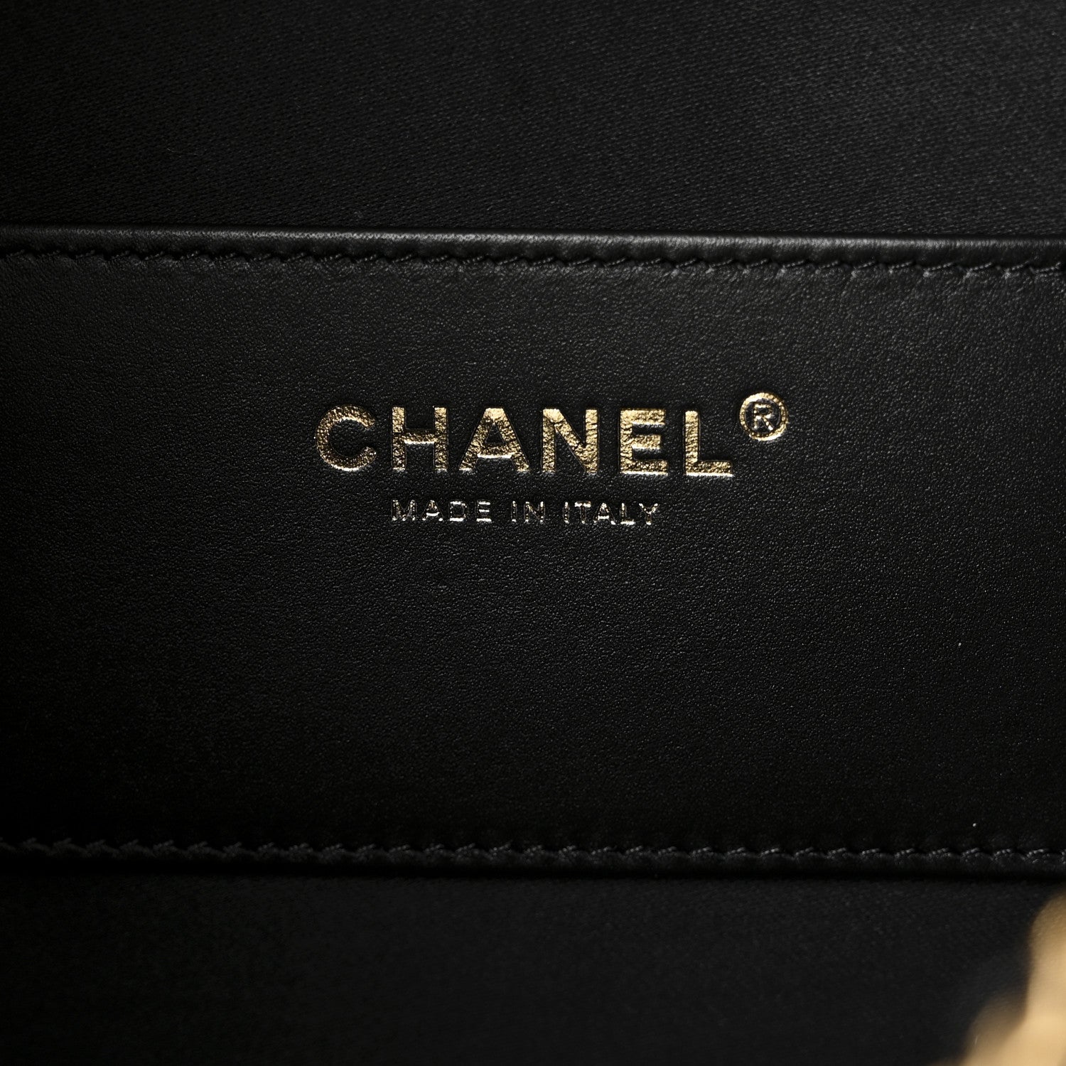 Caviar Quilted Medium Chanel 25 Handbag Black