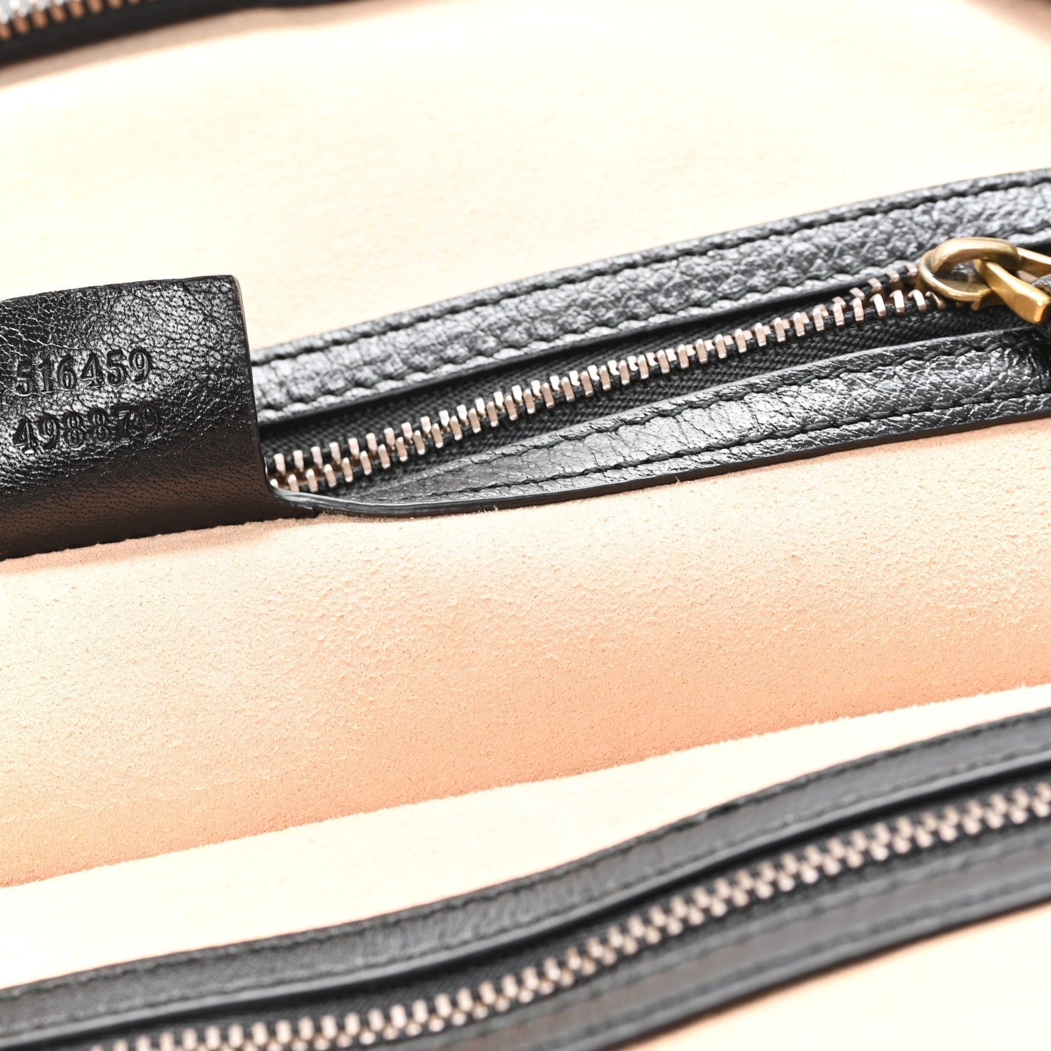 Calfskin Medium Re(Belle) Top Handle Bag Black