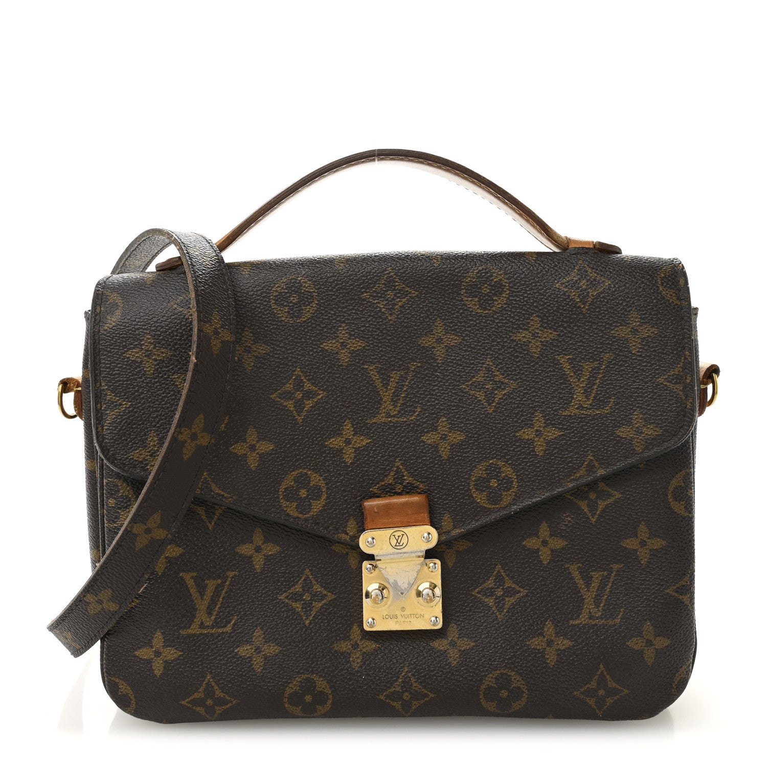 Monogram Pochette Metis