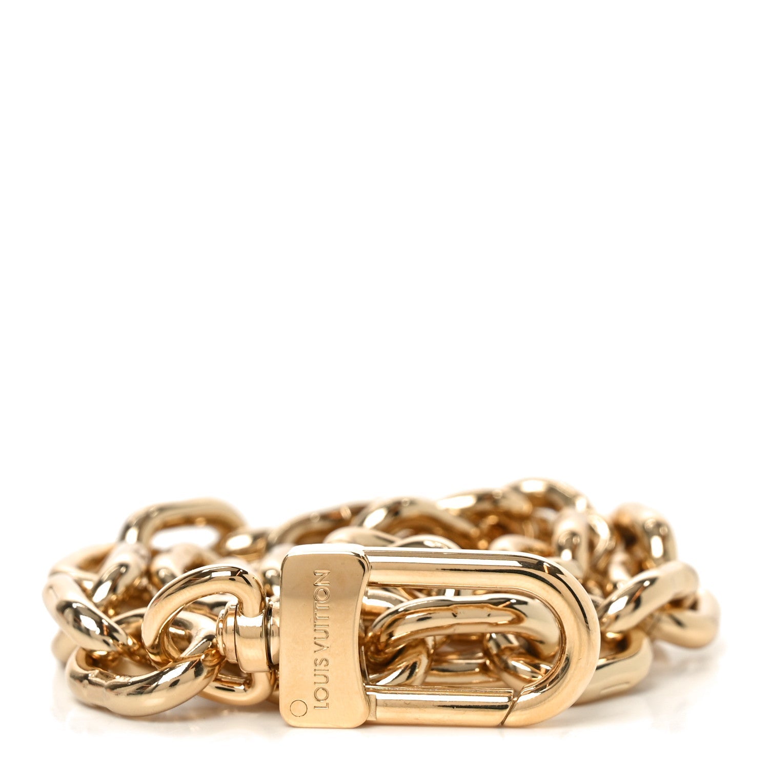 Short Chain Strap Gold