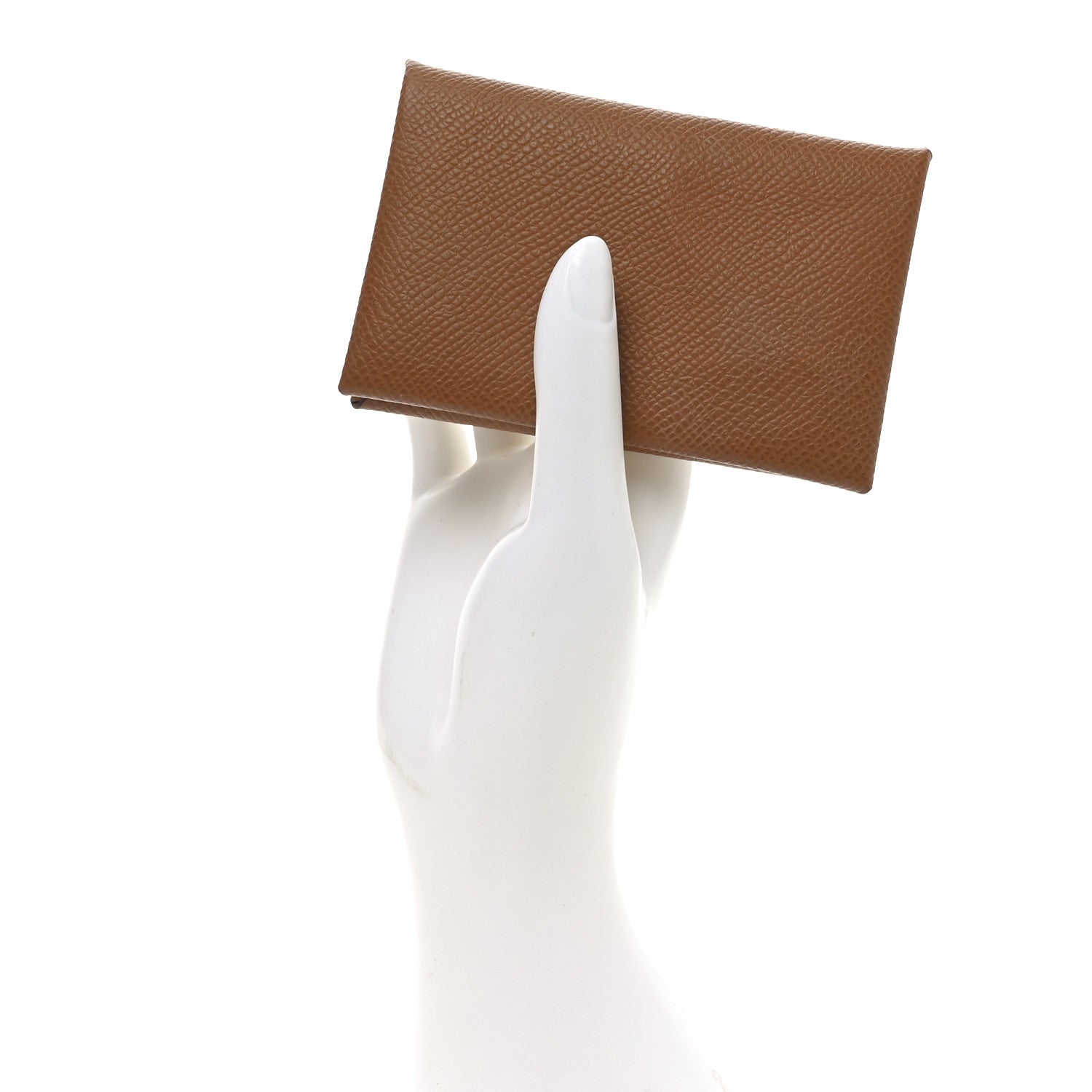 Epsom Calvi Card Case Gold