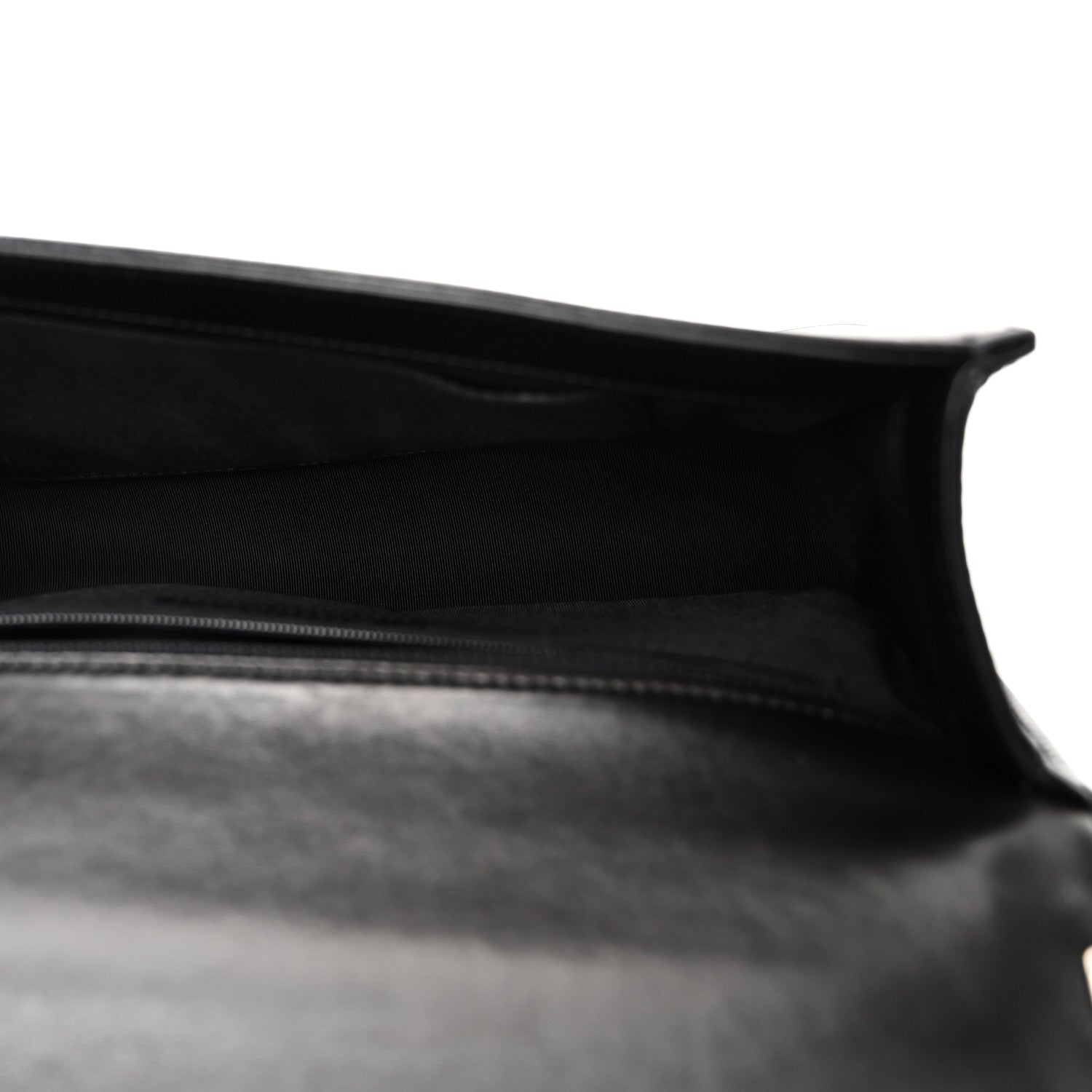 Lambskin Quilted New Medium Boy Flap Black