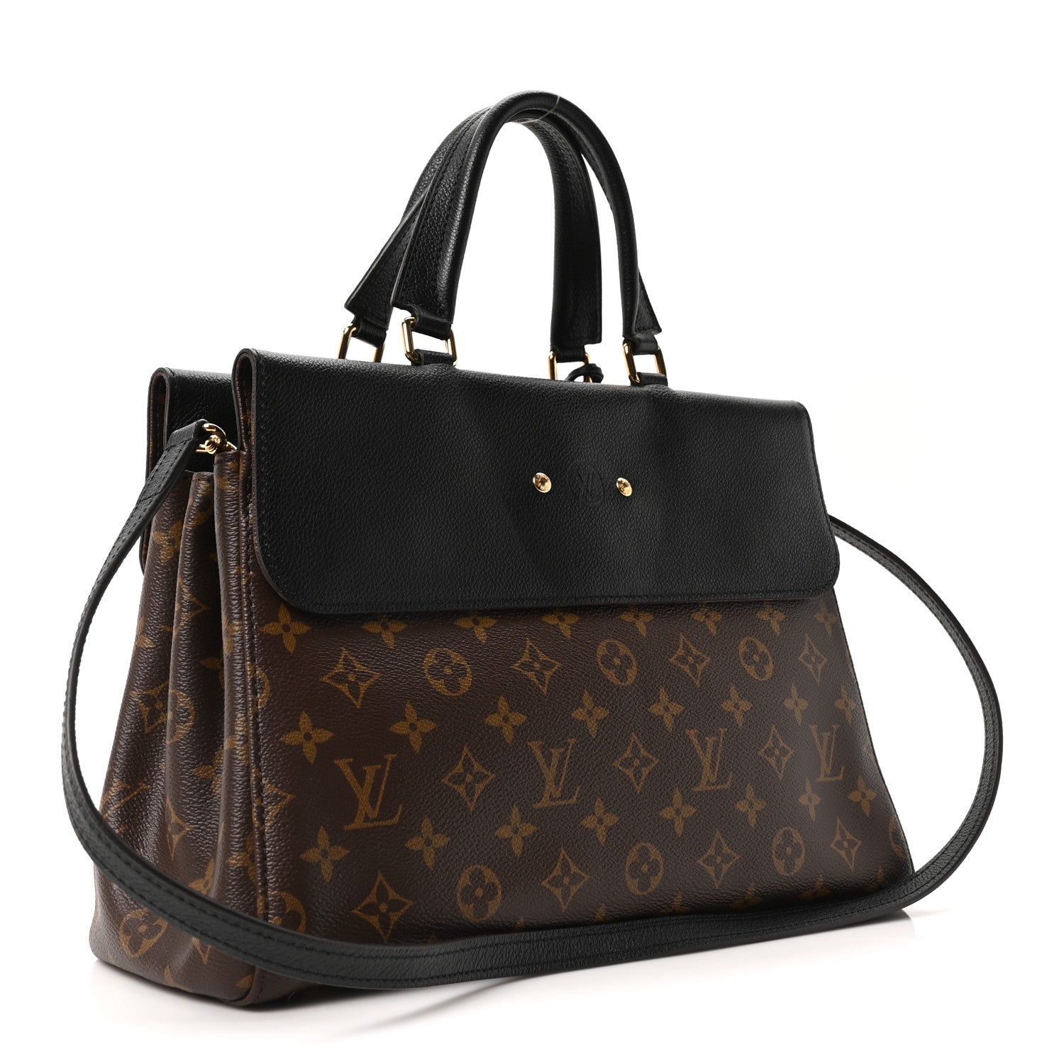Monogram Venus Black