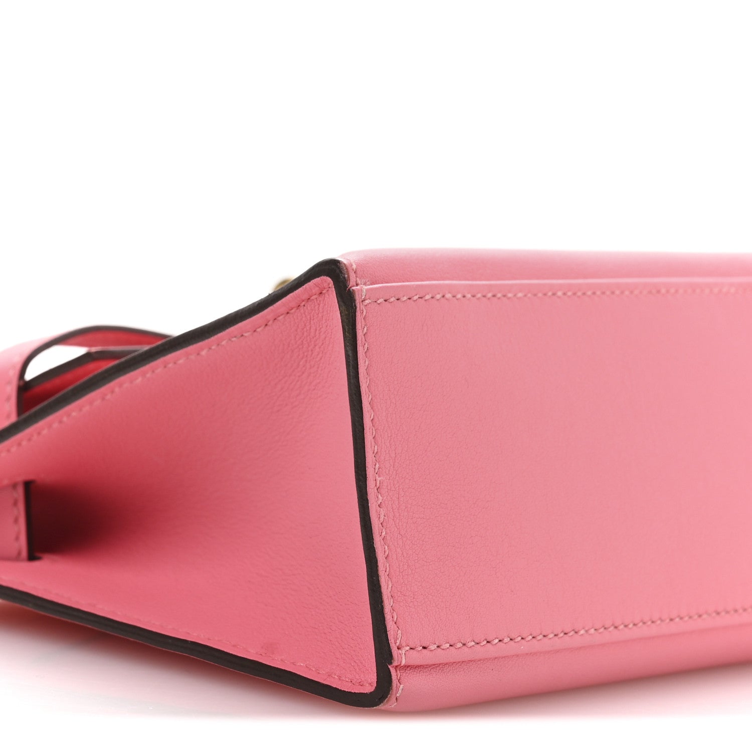Swift Kelly Pochette Clutch Rose Azalee