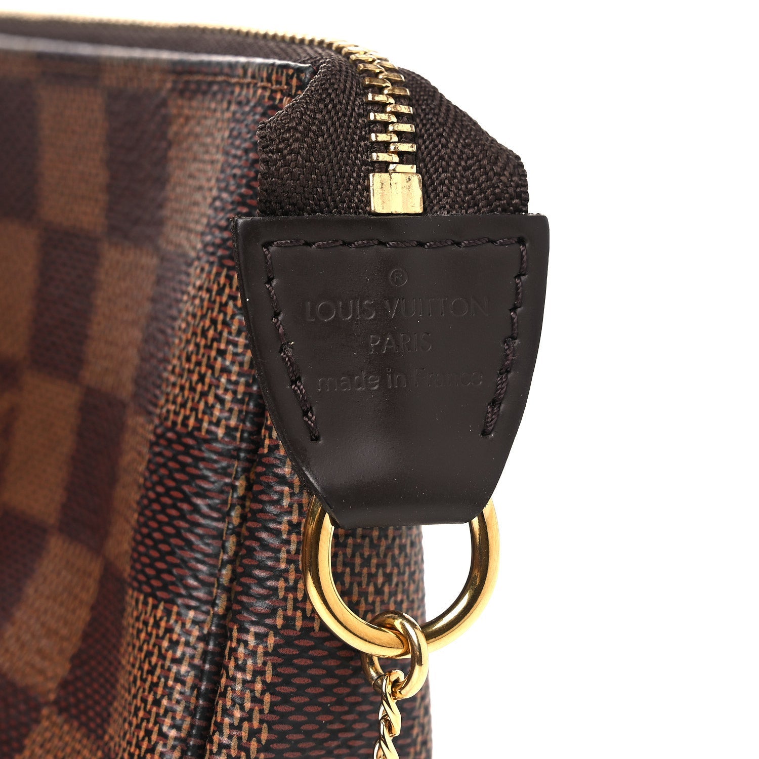 Damier Ebene Mini Pochette Accessories