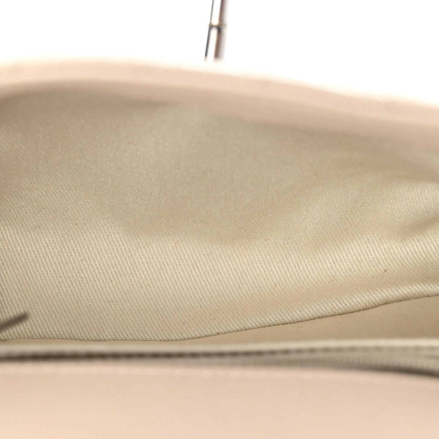Caviar Chevron Quilted Mini Coco Handle Flap Beige