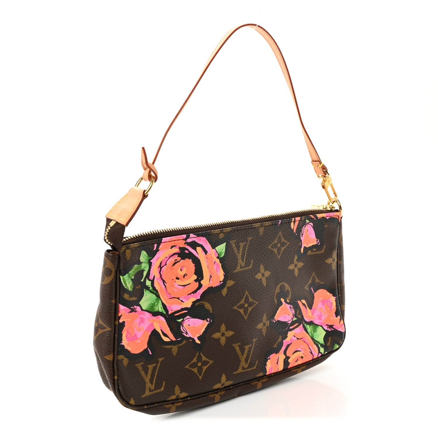 Monogram Roses Pochette Accessories