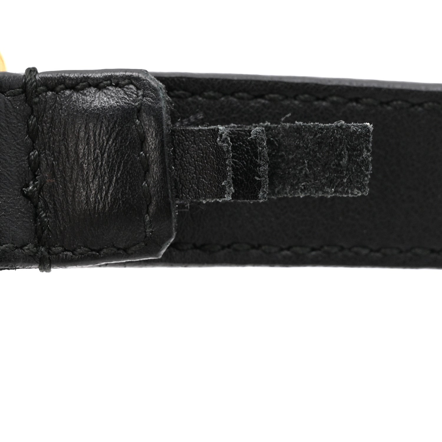 Calfskin Double G 20mm Belt 85 34 Black