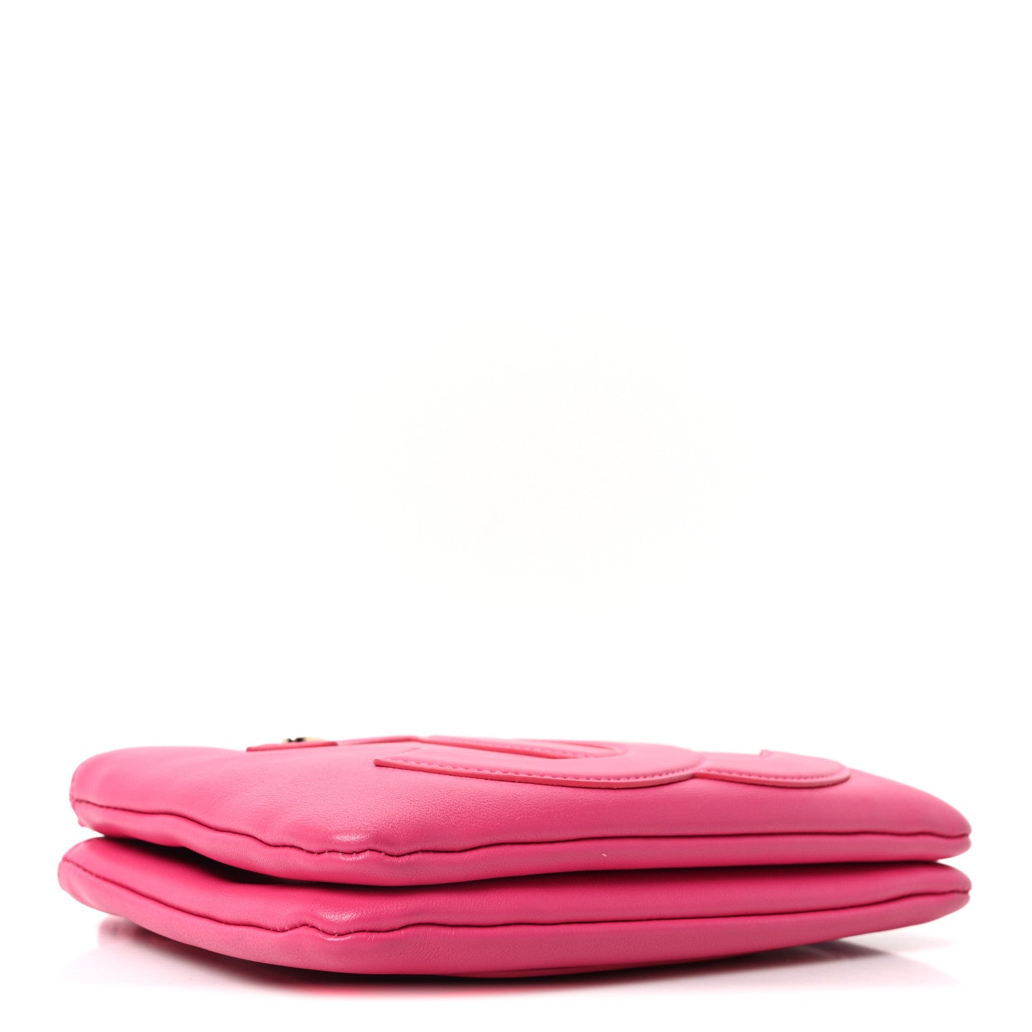 Lambskin CC Mania Waist Belt Bag Pink