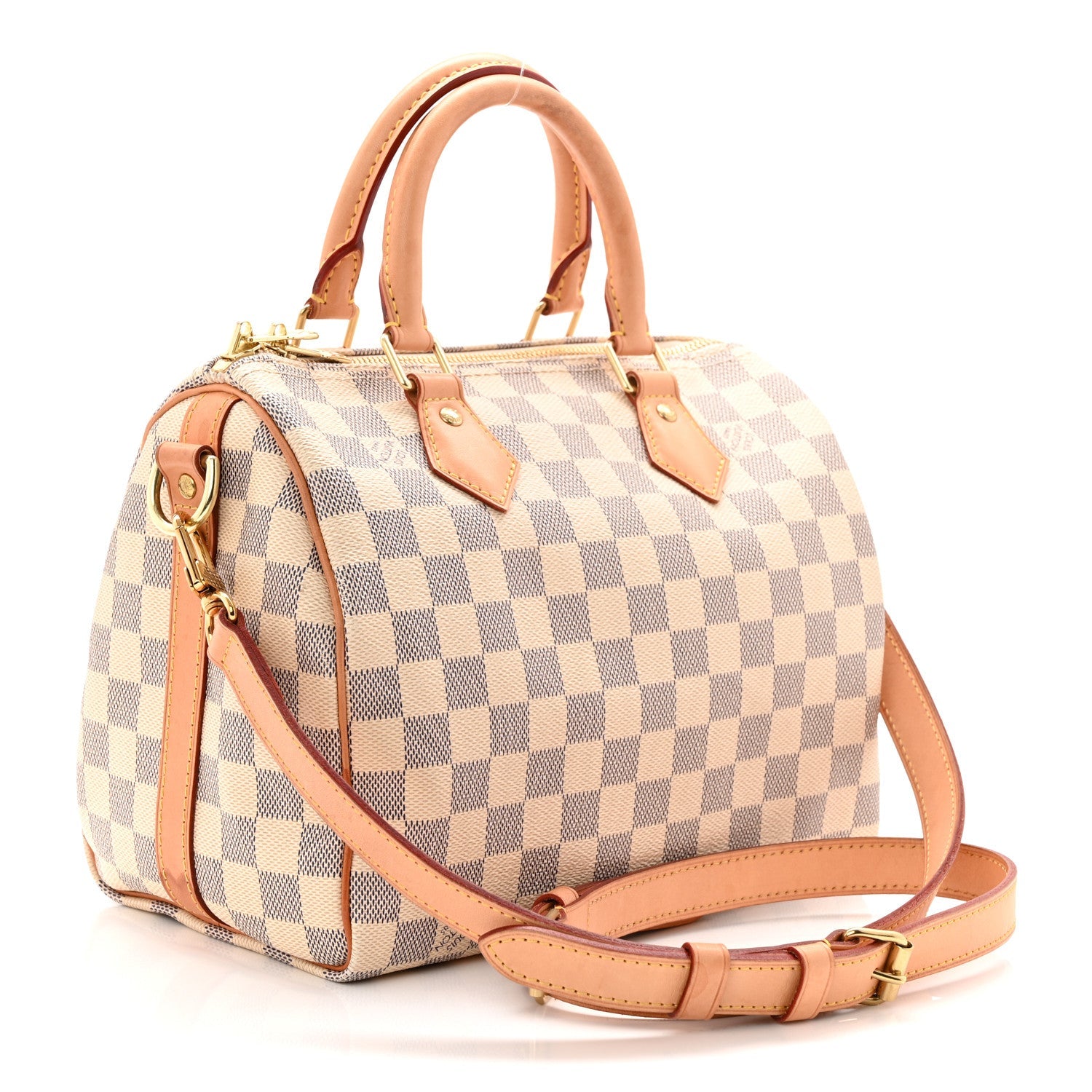 Damier Azur Speedy Bandouliere 25