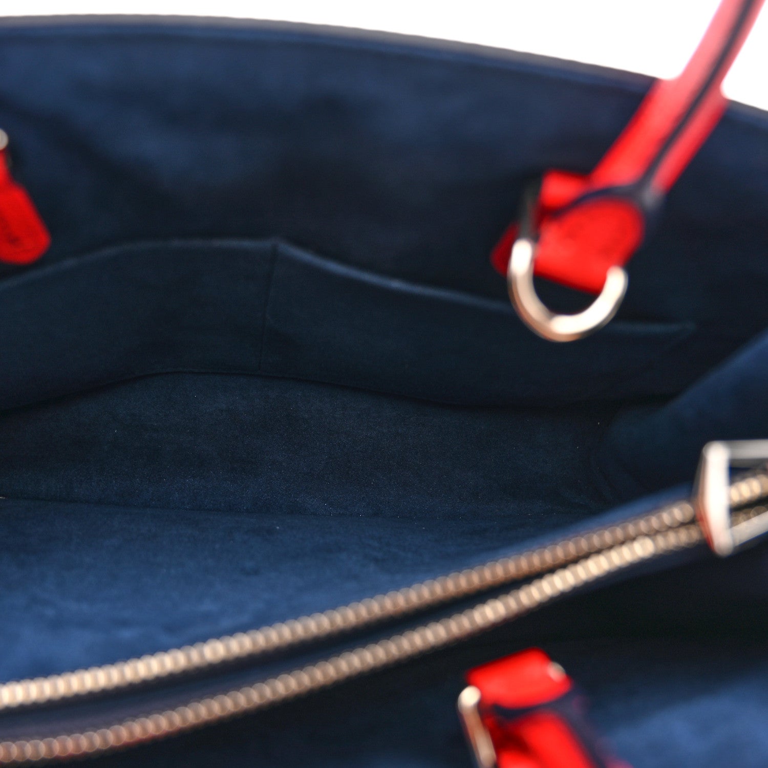 Epi Twist Tote Coquelicot
